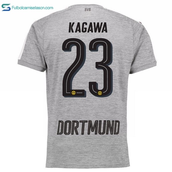 Camiseta Borussia Dortmund 3ª Kagawa 2017/18